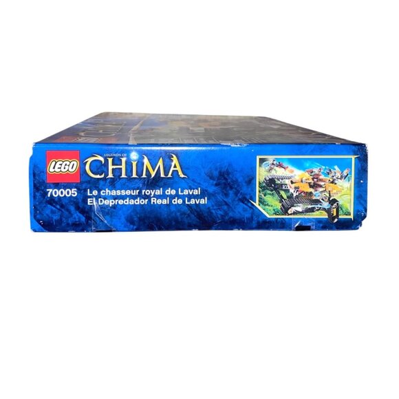 Lego Legends Of Chima Lavals Royal Fighter Set 70005 417 Pieces NEW - Picture 4 of 6